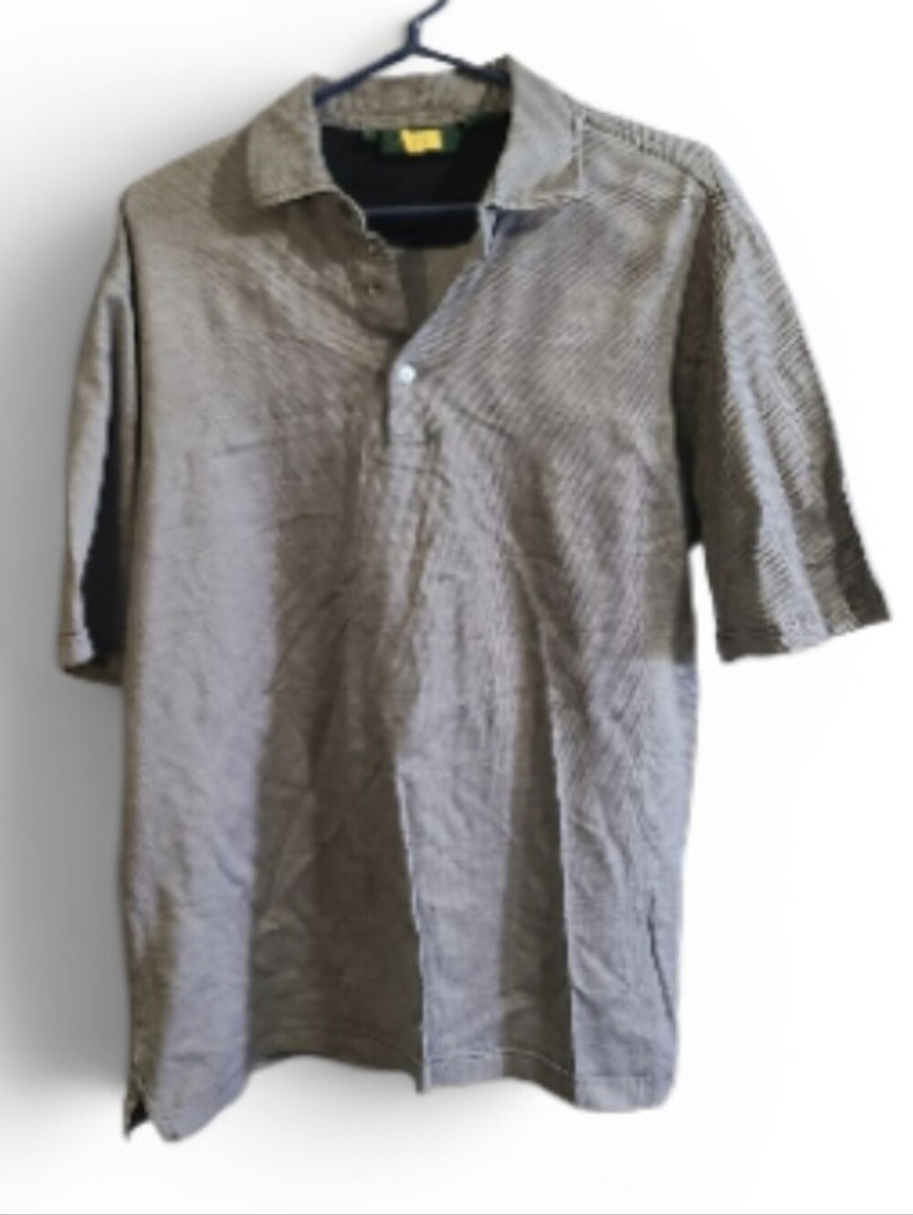 Bobby Jones Heather Gray Polo Shirt XL